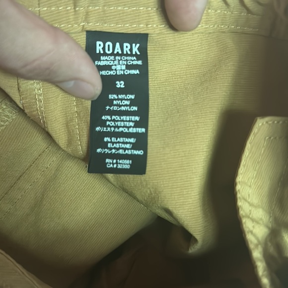 Men’s Roark the artifacts of adventure layover shorts. Size 32W, near ne… - Picture 3 of 6